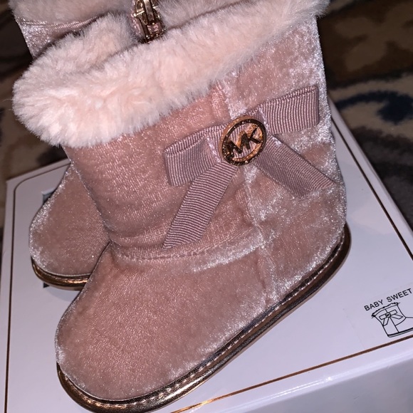 Michael Kors Other - Michael Kors Baby Boots Michael Kors Other - Michael Kors Baby Boots